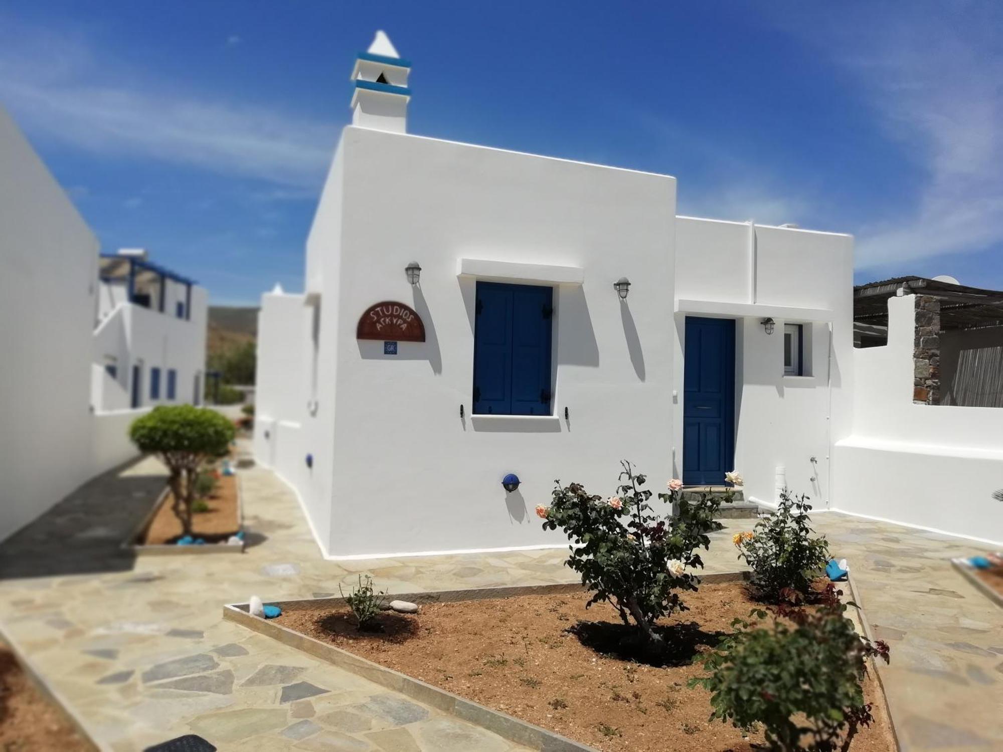 Studios Αγκυρα Livadi  Exterior foto